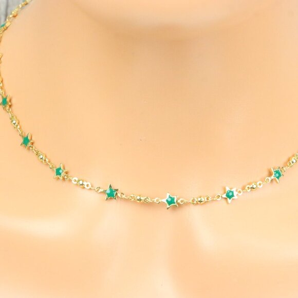 "Minimalist Necklace Chain, Elegant Jewelry for Women & Girls | MLCRC1732 - Picture 9 of 10